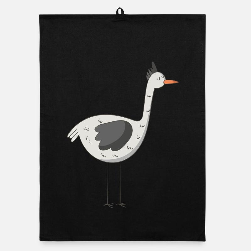 bird Organic dish towel