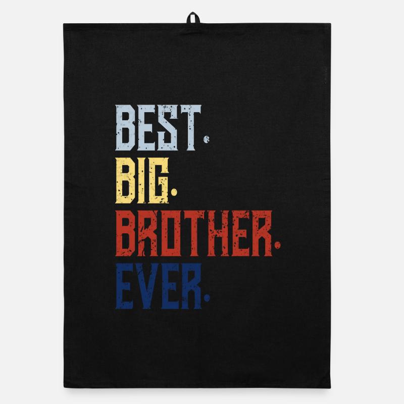 Bester Big Brother aller Zeiten Organic Geschirrtuch