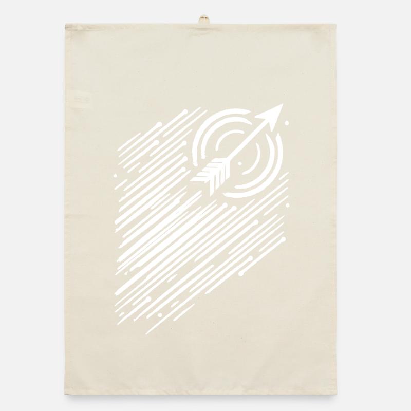 Archery Archer BSV Archery Bow Organic dish towel