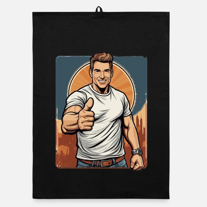 Thumbs up all the best Organic dish towel