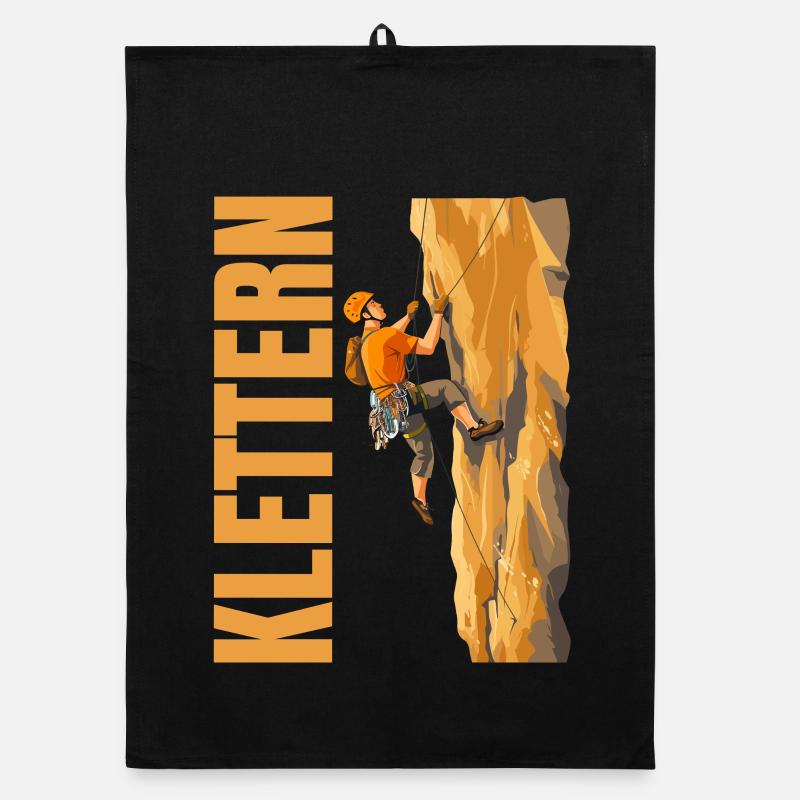 Klettern Organic Geschirrtuch
