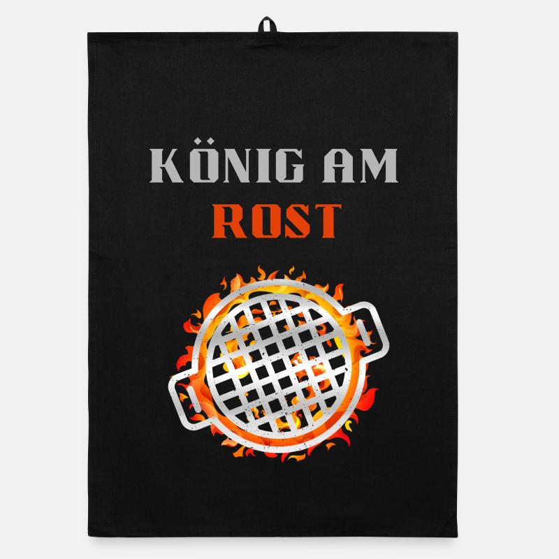 könig am rust Organic Geschirrtuch