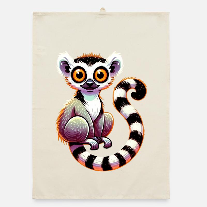 Lemur Organic dish towel
