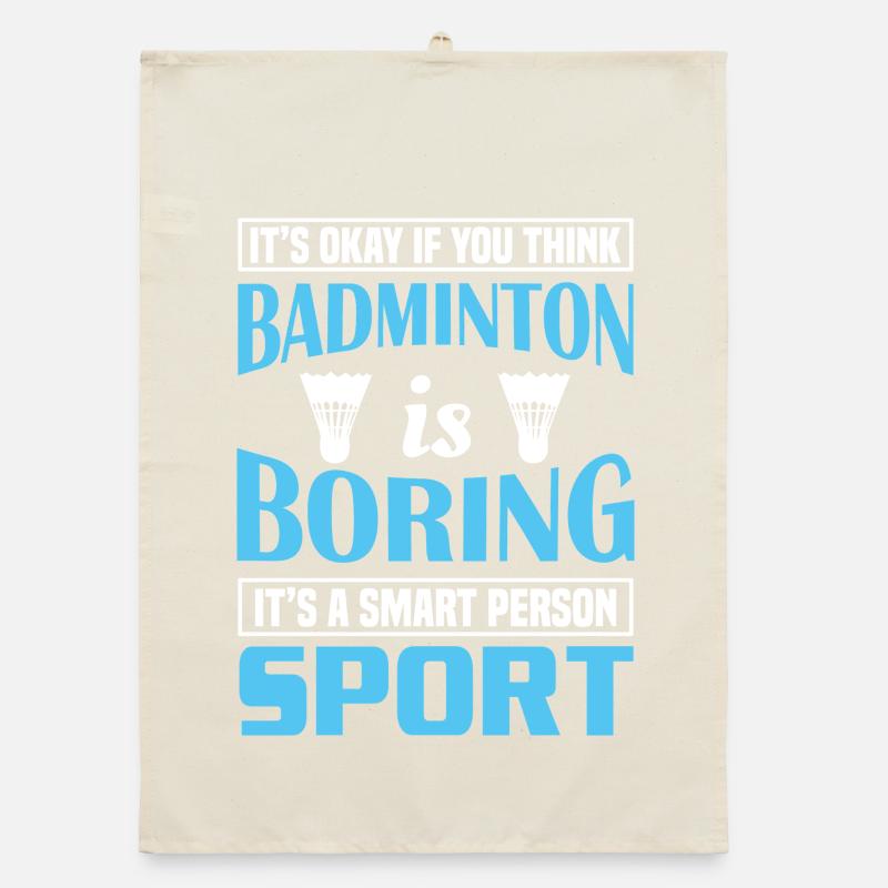 Badminton Torchon bio
