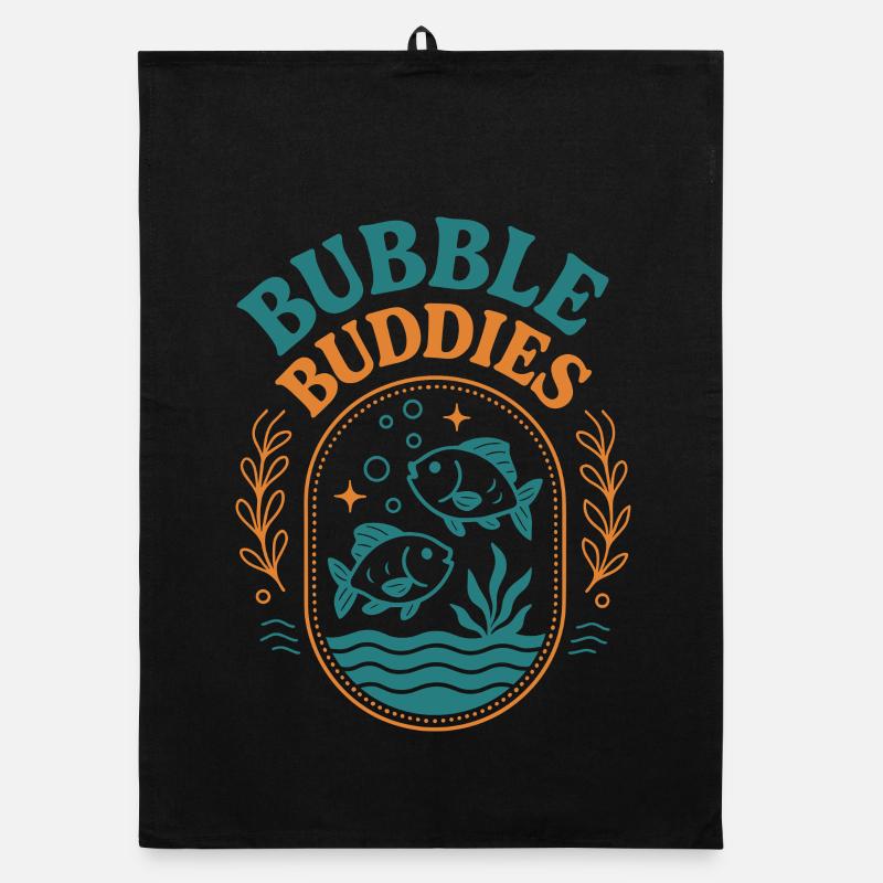 Copains bulles Torchon bio