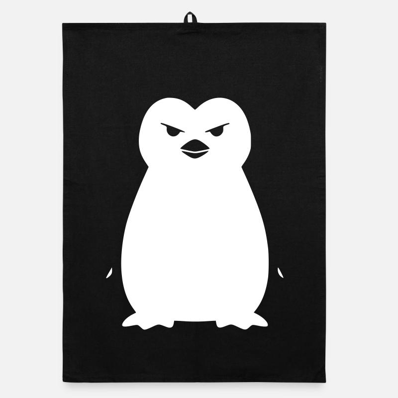 Pochoir Penguin : la déclaration grunge de Bolde Torchon bio