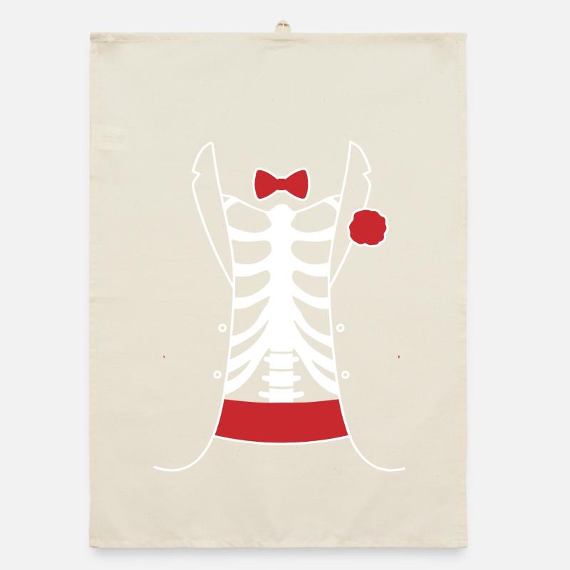 Smoking Organic Geschirrtuch