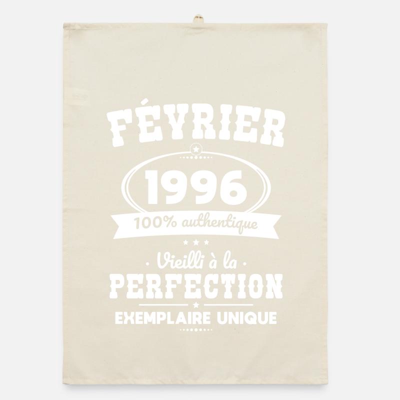 30th Anniversary - February 1996 Perfection Organic dish towel