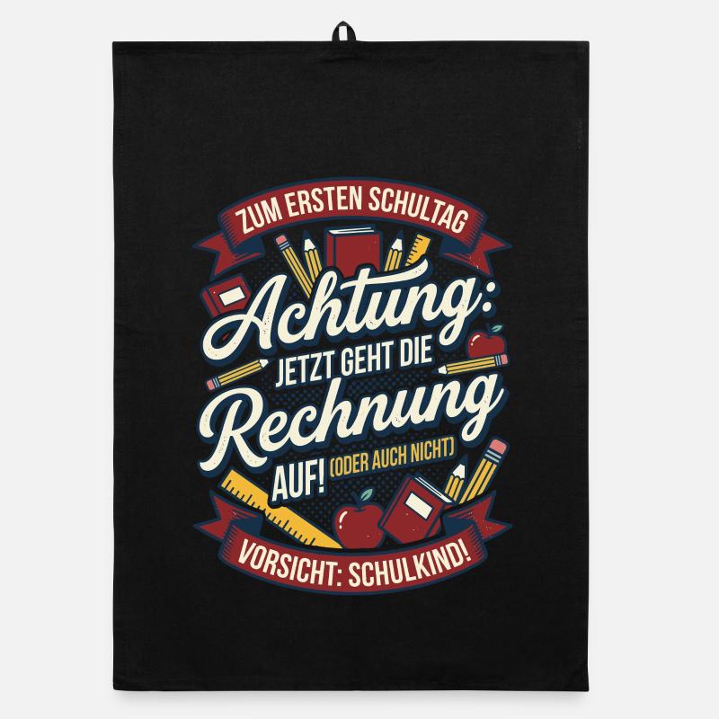 Attention: Now the calculation works out Organic dish towel