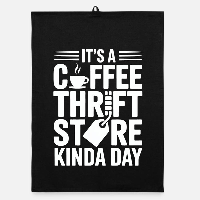 Journée du Kindaday du Coffee Frift Torchon bio