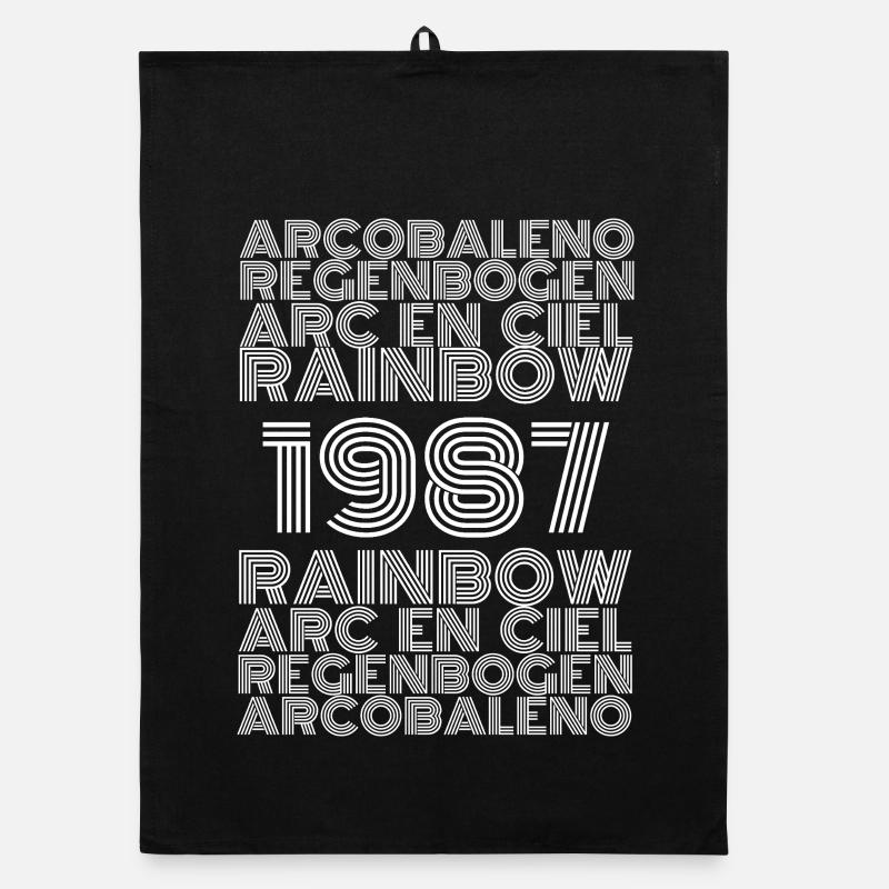 Rainbow 1987 Torchon bio