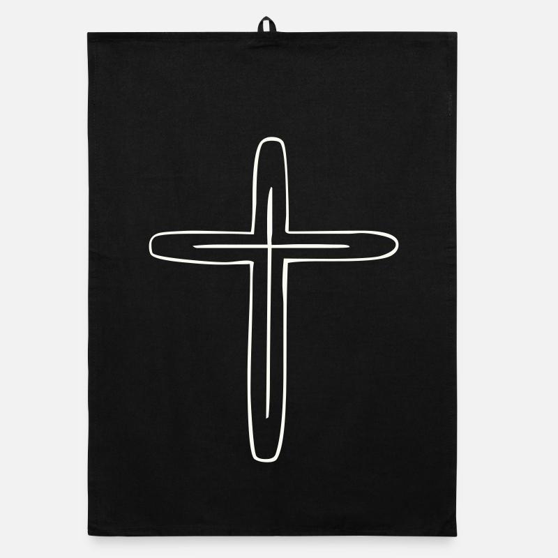 cross Organic dish towel