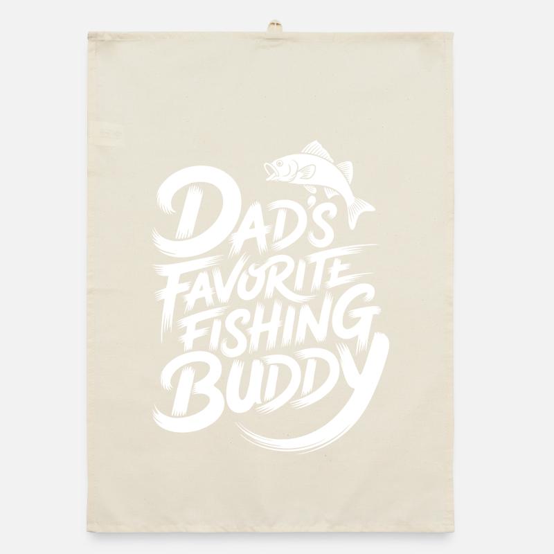 Le compagnon de pêche préféré de papa Torchon bio