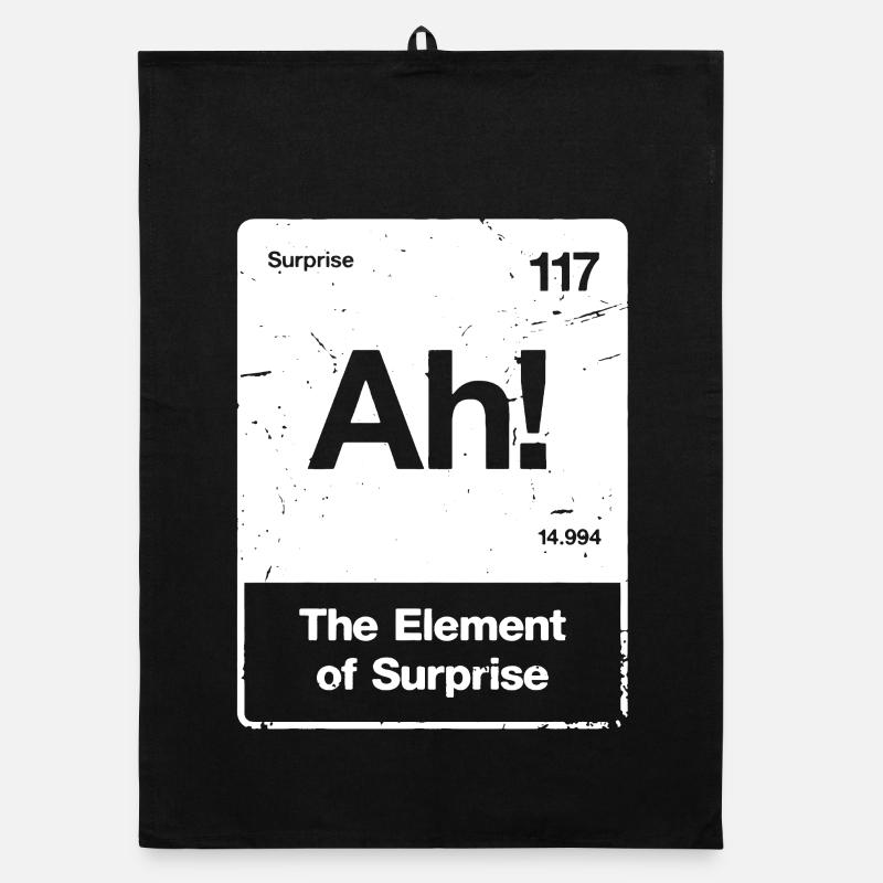 Ah! Element Surprise Organic dish towel