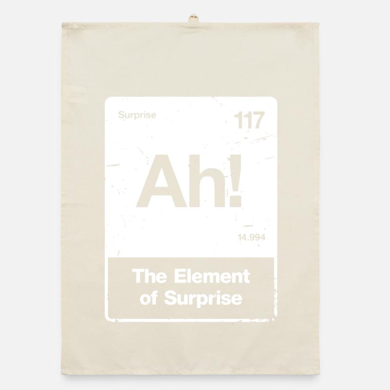 Ah! Element Überraschung Organic Geschirrtuch