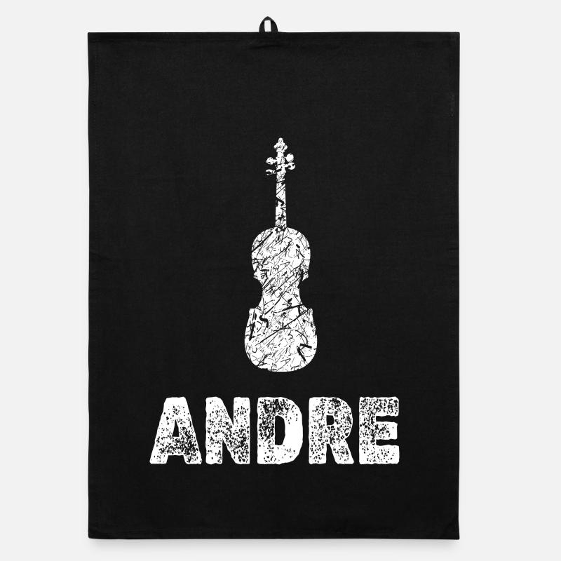 Violin Andre Organic dish towel