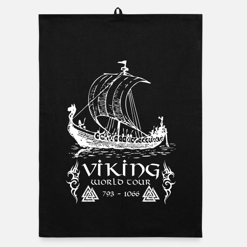 Conception du Viking World Tour Torchon bio