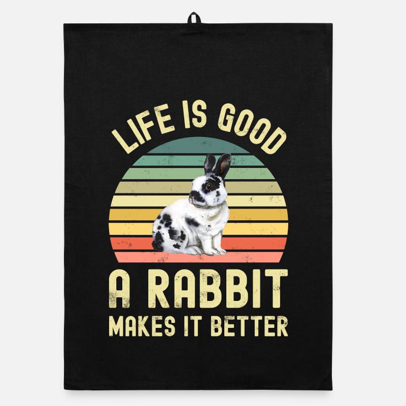 Lapin Lapin Torchon bio