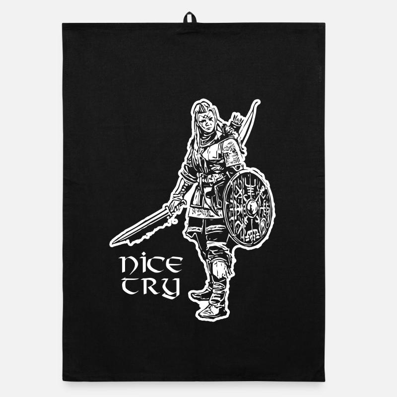 Organic dish towel
