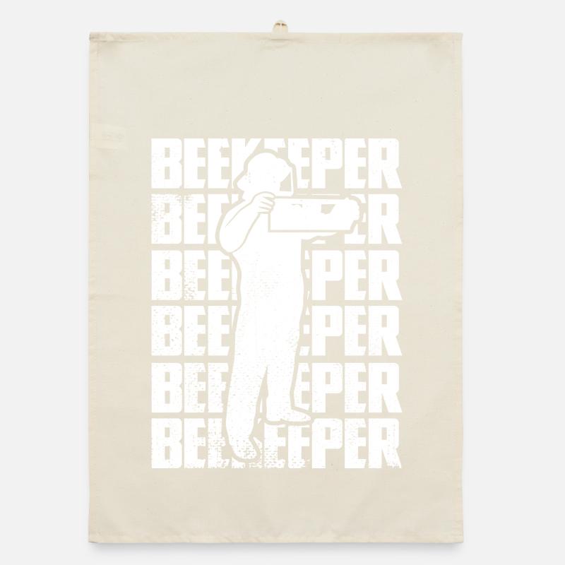 Lustiger Imker Organic Geschirrtuch