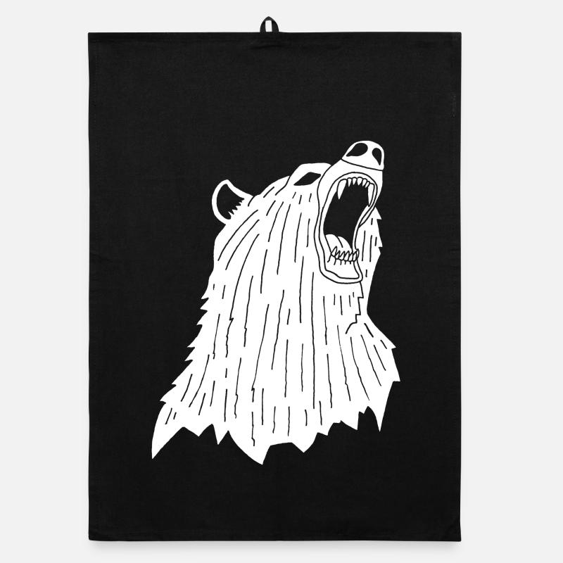 Organic dish towel