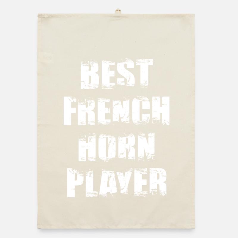 Meilleur corniste français Torchon bio