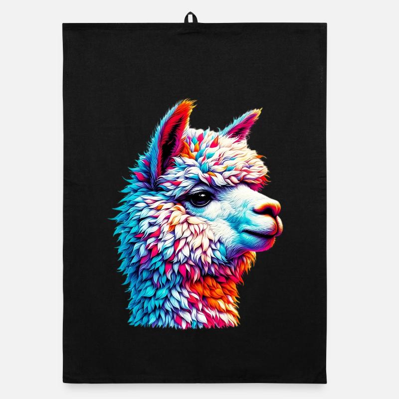 Alpaca Organic dish towel