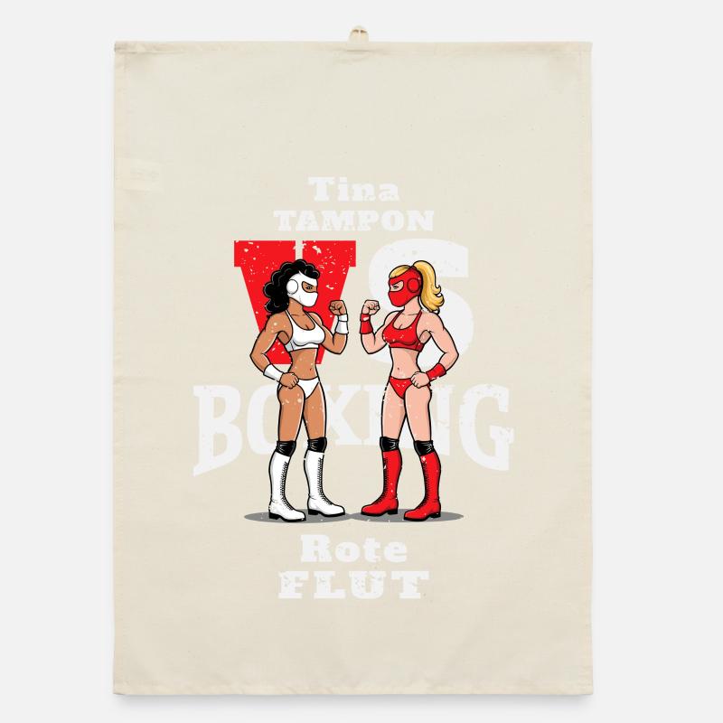 Boxe féminine Torchon bio