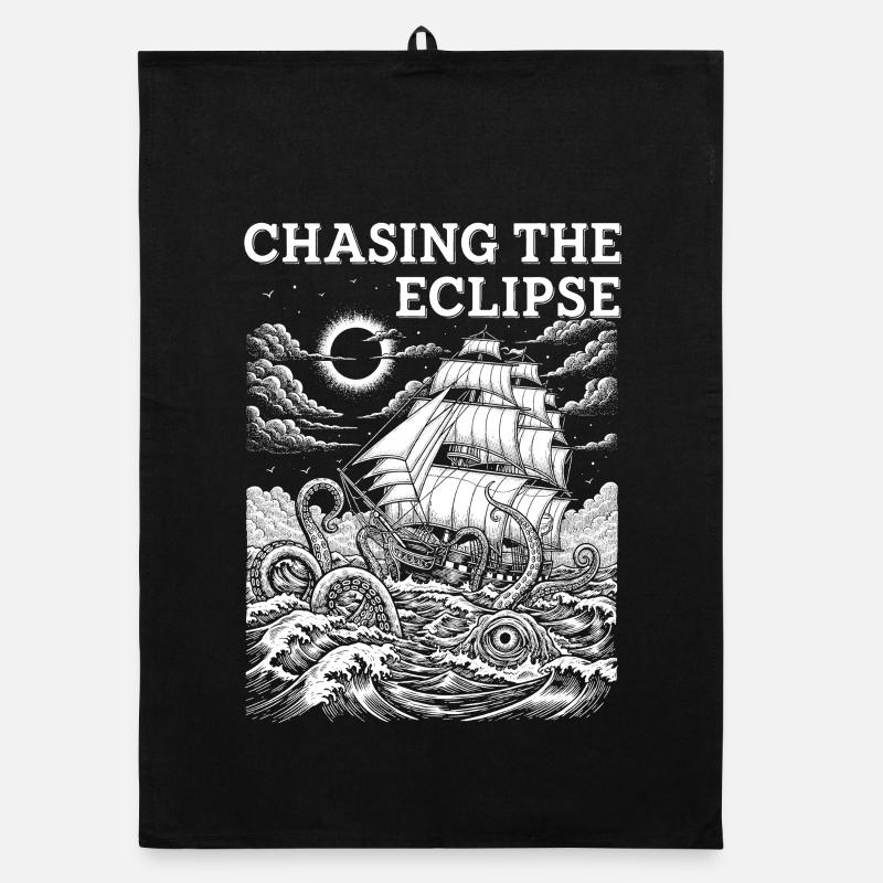 Aventure de l’éclipse solaire Torchon bio