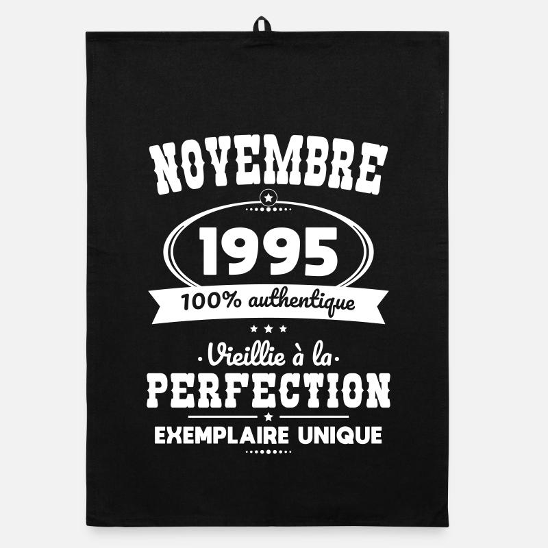 30th Anniversary - November 1995 Perfection Organic dish towel