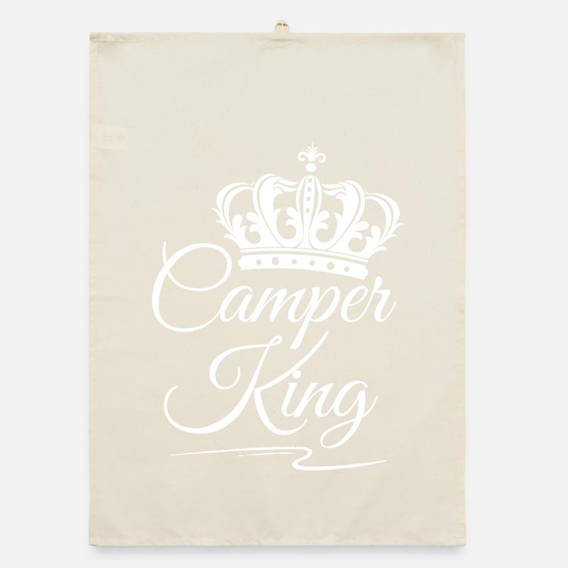 Camper King Organic dish towel