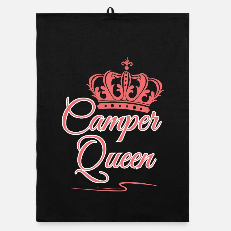 Camper Queen Organic dish towel
