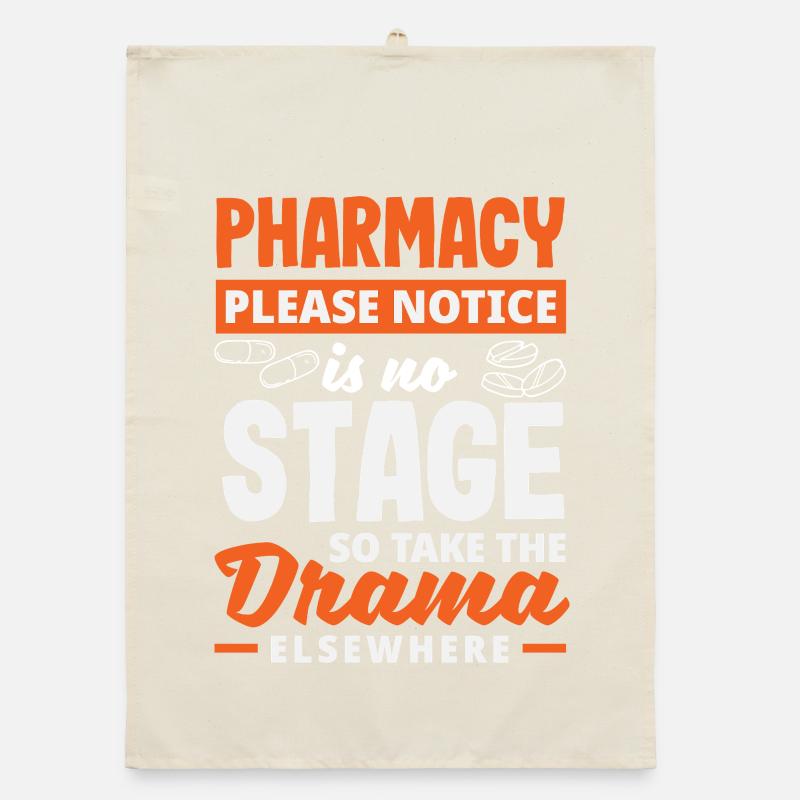 Pharmacist Pharmaceutical Technical Organic dish towel