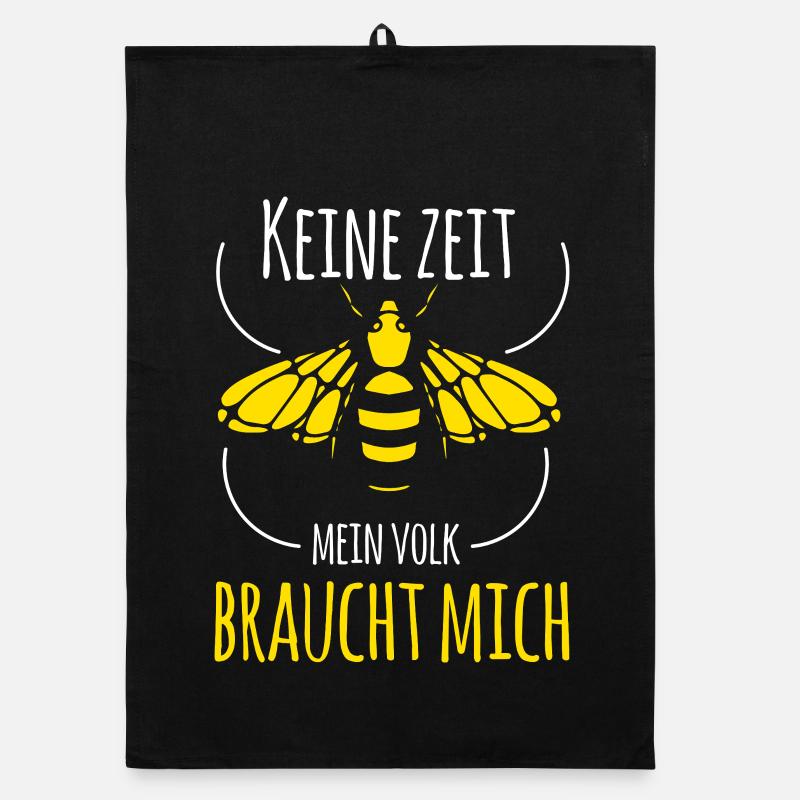 No time my colony needs me beekeeper beekeeping Organic dish towel