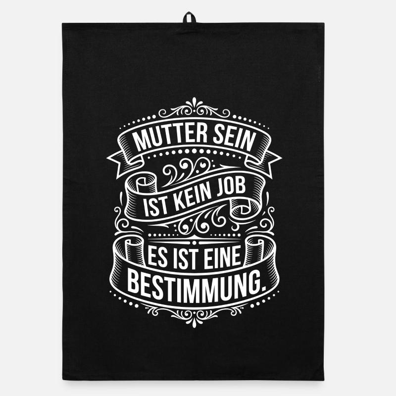 Être mère, c’est le destin Torchon bio