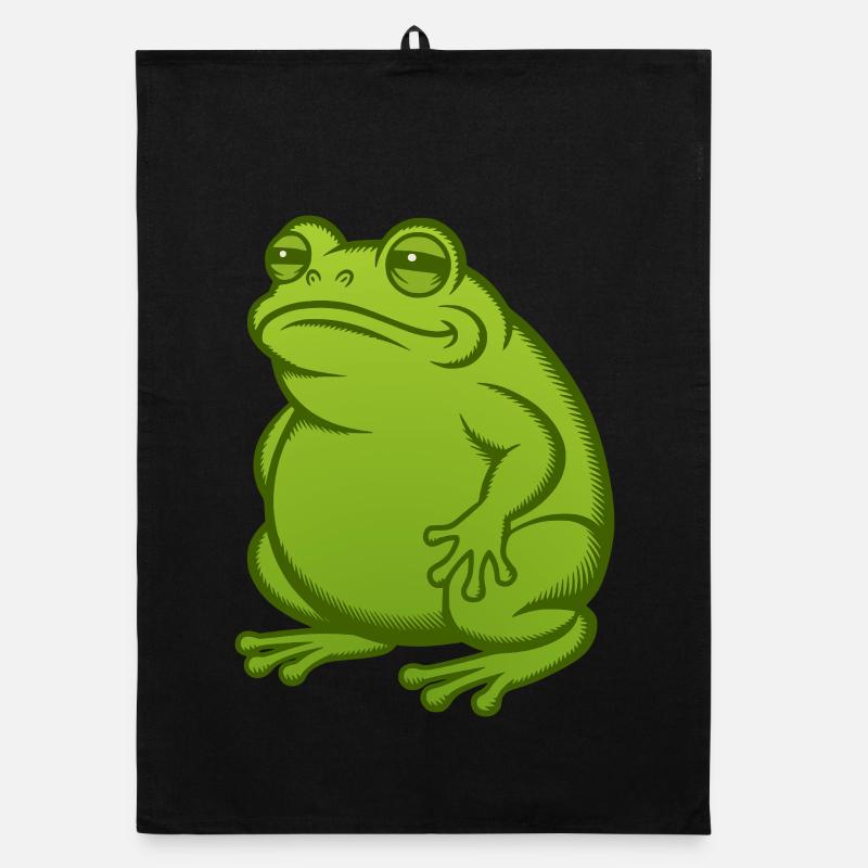 Grenouille Grasse - Crapaud Gros Torchon bio