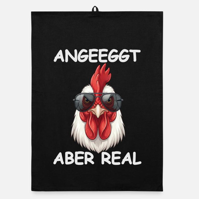 Nasty Chicken Chicken Holder Organic dish towel