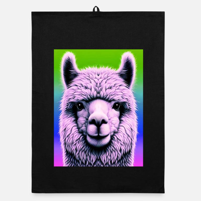 Alpaca Organic dish towel