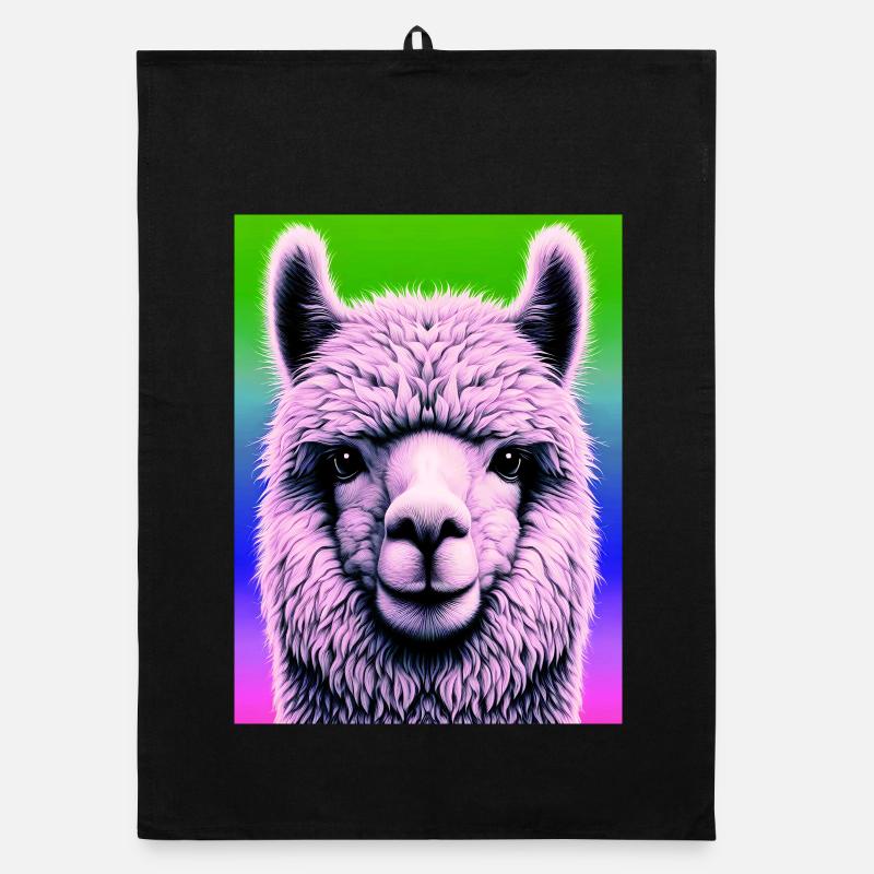 Alpaca Organic dish towel