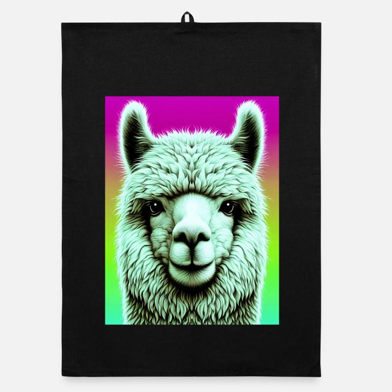 Alpaka Organic Geschirrtuch