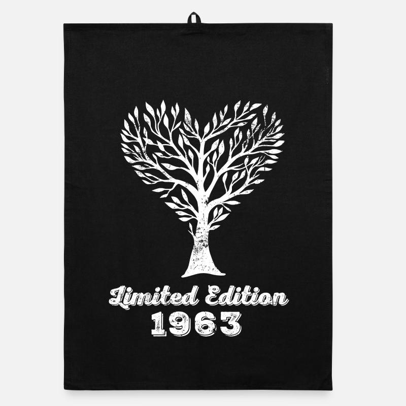Vintage 1963 Organic dish towel