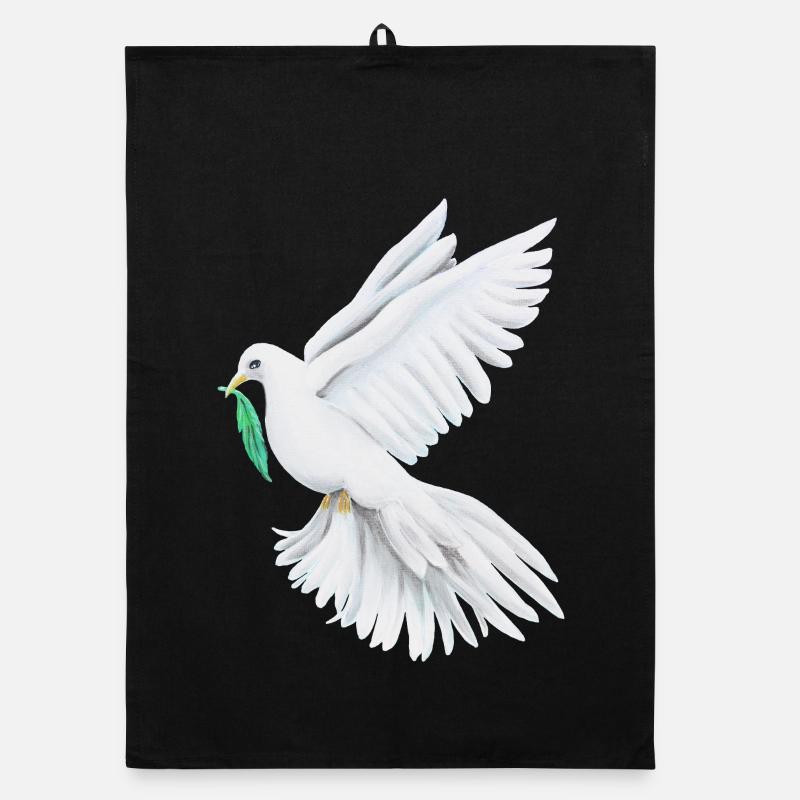 Symbole de la paix de la colombe de la paix - Sonja Ariel Torchon bio