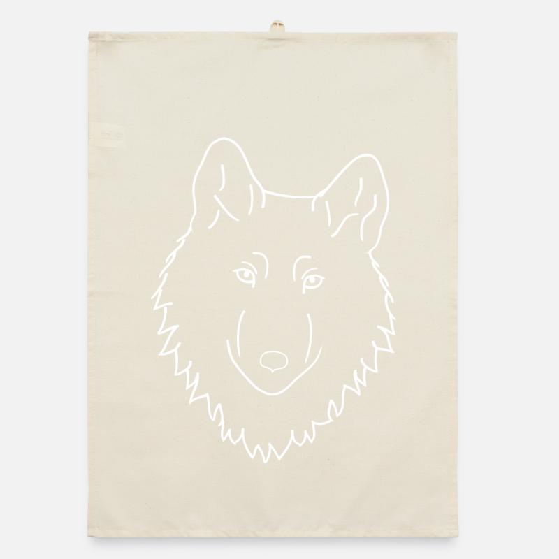 Loup - blanc Torchon bio