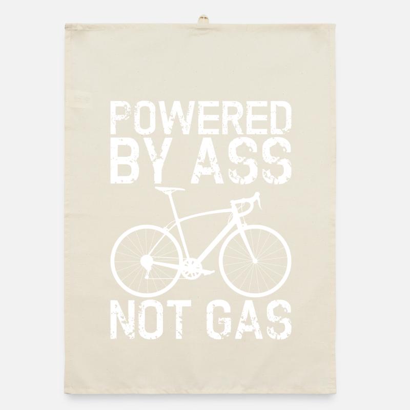 Propulsé par des basses, pas du gaz Torchon bio