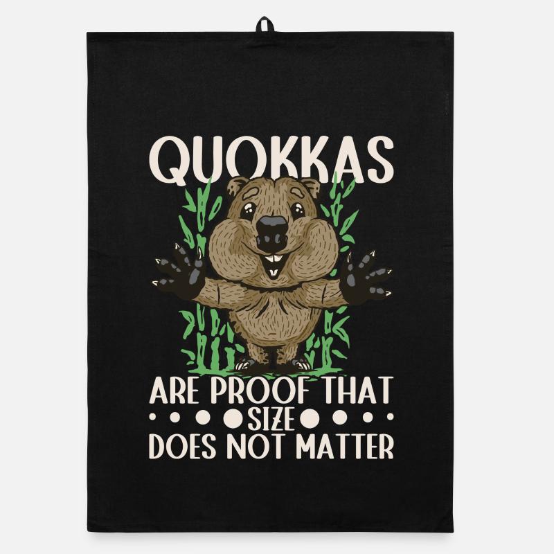 Quokkas are proof Organic dish towel
