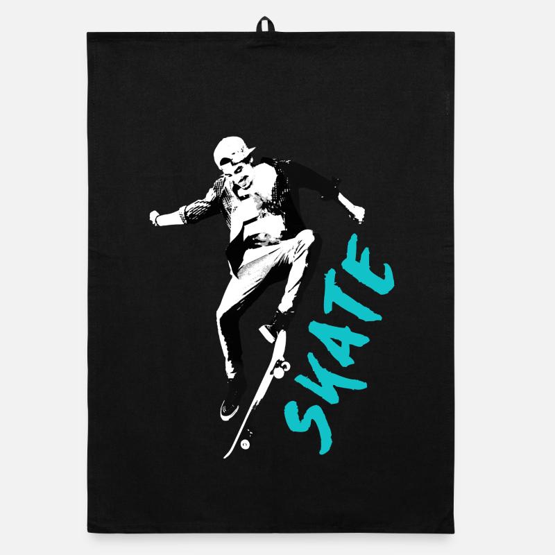 TSHIRT SKATE 2024 Torchon bio