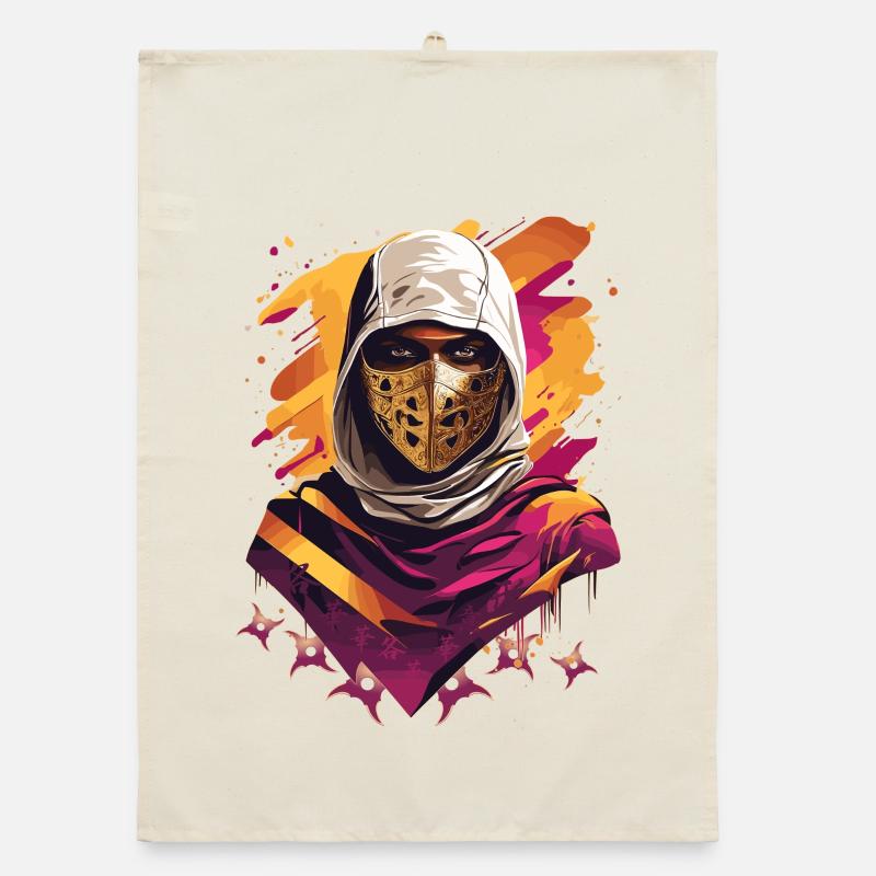 Guerrier samouraï ninja Torchon bio