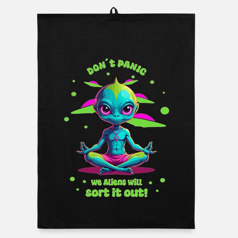 Alien régule cela ! Torchon bio