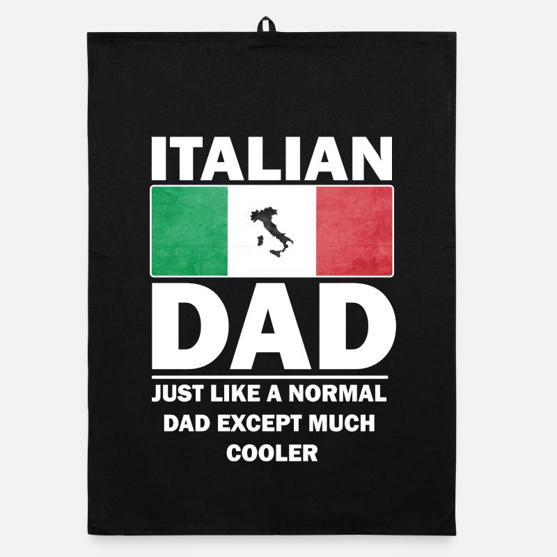 Papa aus Italien Organic Geschirrtuch