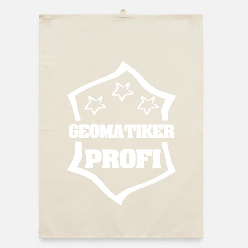 Beruf Geomatiker Organic Geschirrtuch
